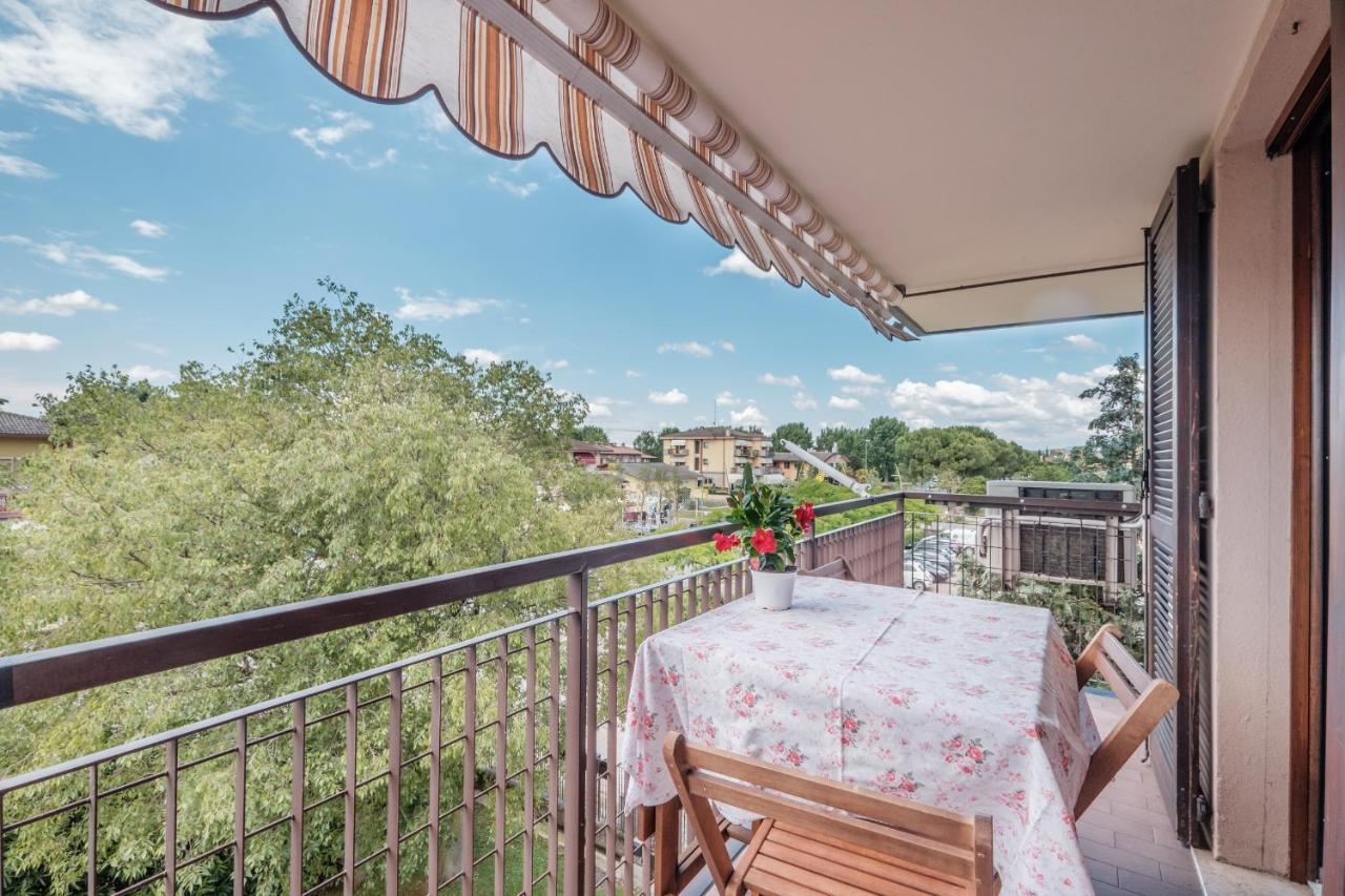 Casa Lugana 15 - Monolocale Con Piscina Fronte Lago Sirmione Exteriér fotografie